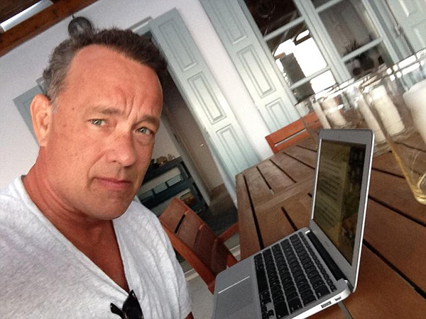 Wow, Tom Hanks Buat Aplikasi 'Mesin Tik' untuk iPad!
